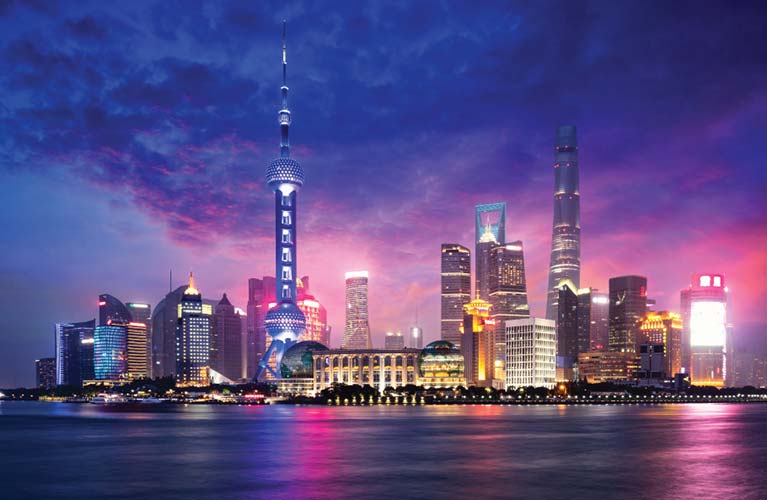 China